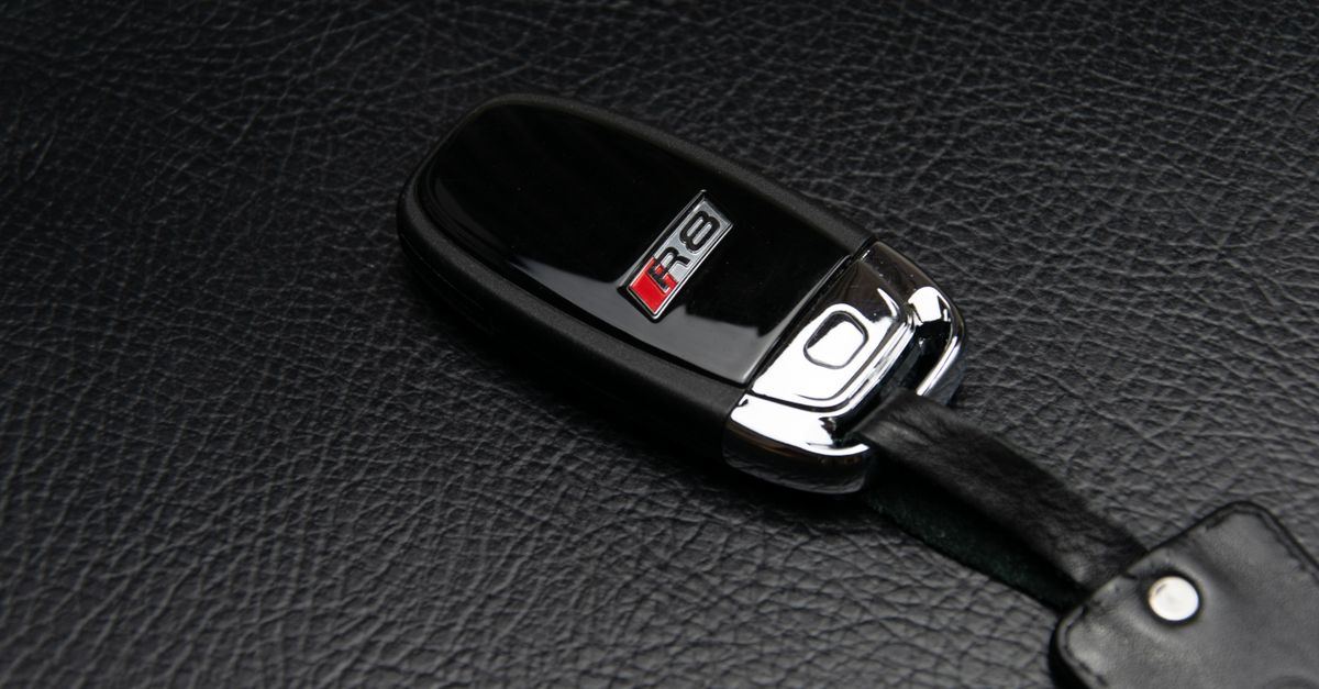 Audi car key fob — Garden State Locksmiths