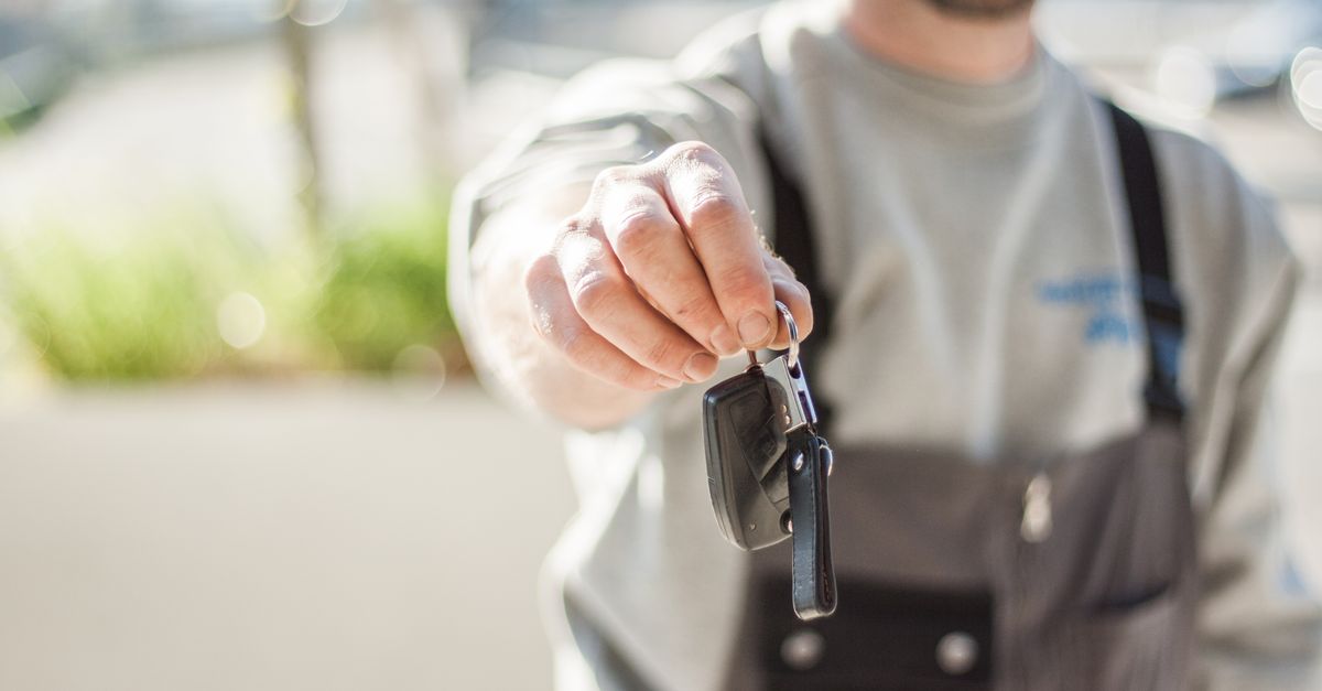 Hyundai car key fob — Garden State Locksmiths