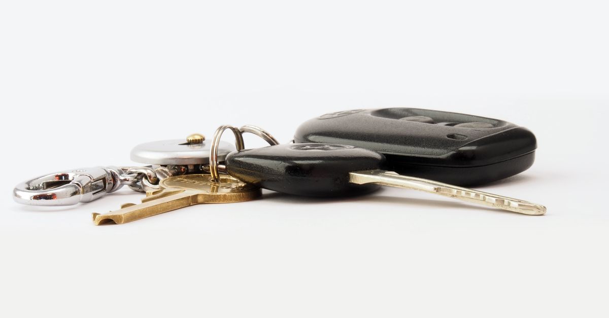 Nissan car key fob — Garden State Locksmiths