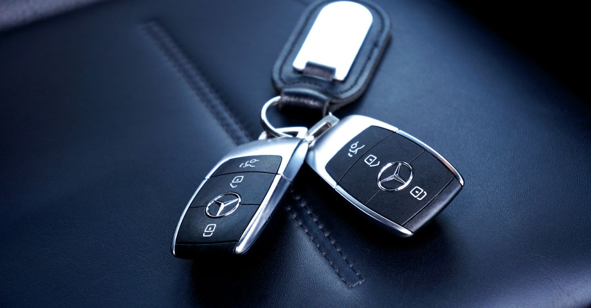 Toyota car key fob — Garden State Locksmiths