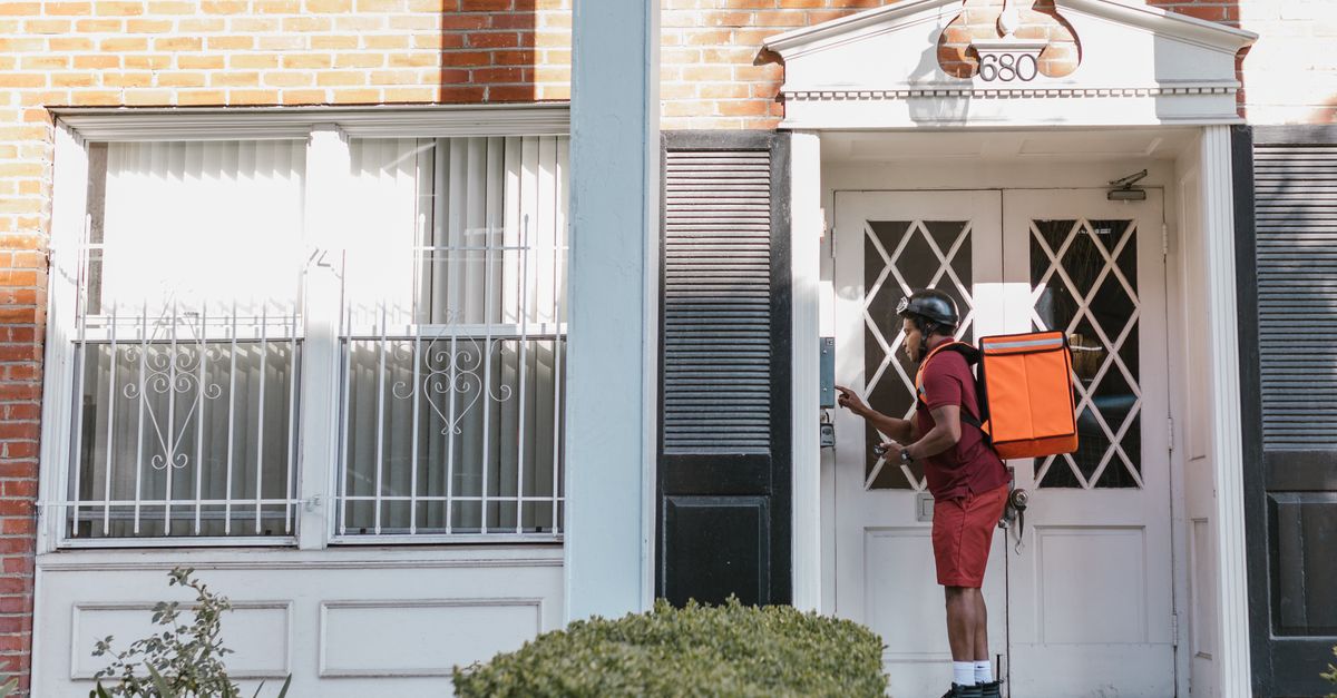 locksmith unlocking front door — Garden State Locksmiths